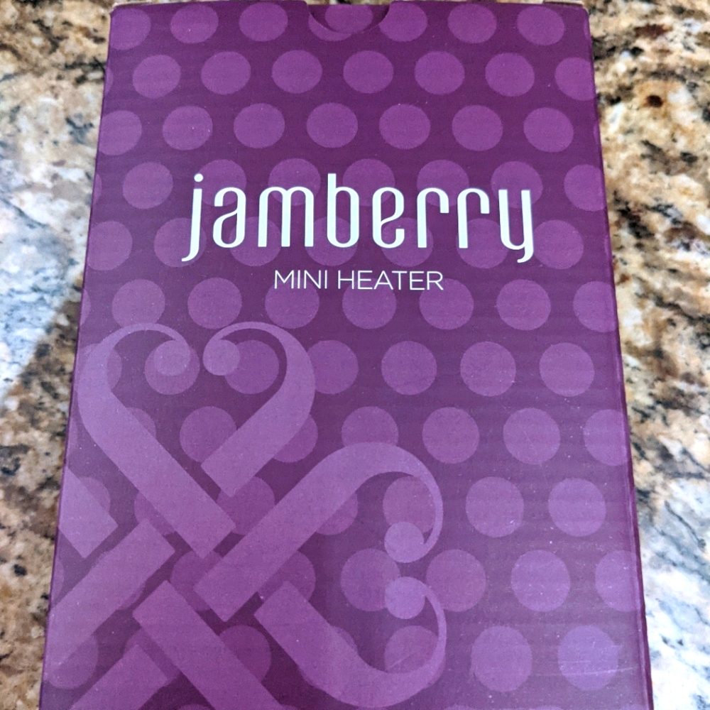 Jamberry mini heater